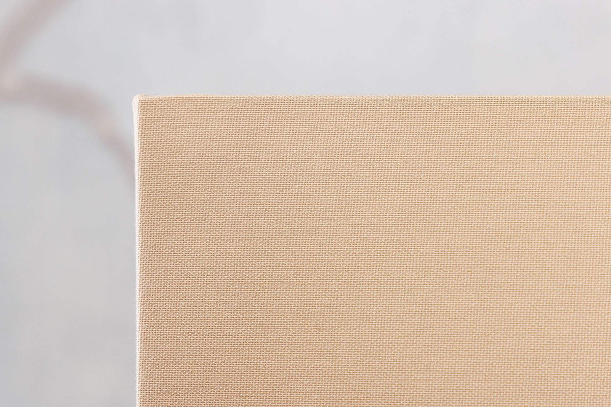 EUPHORIA bézs longánfa állólámpa