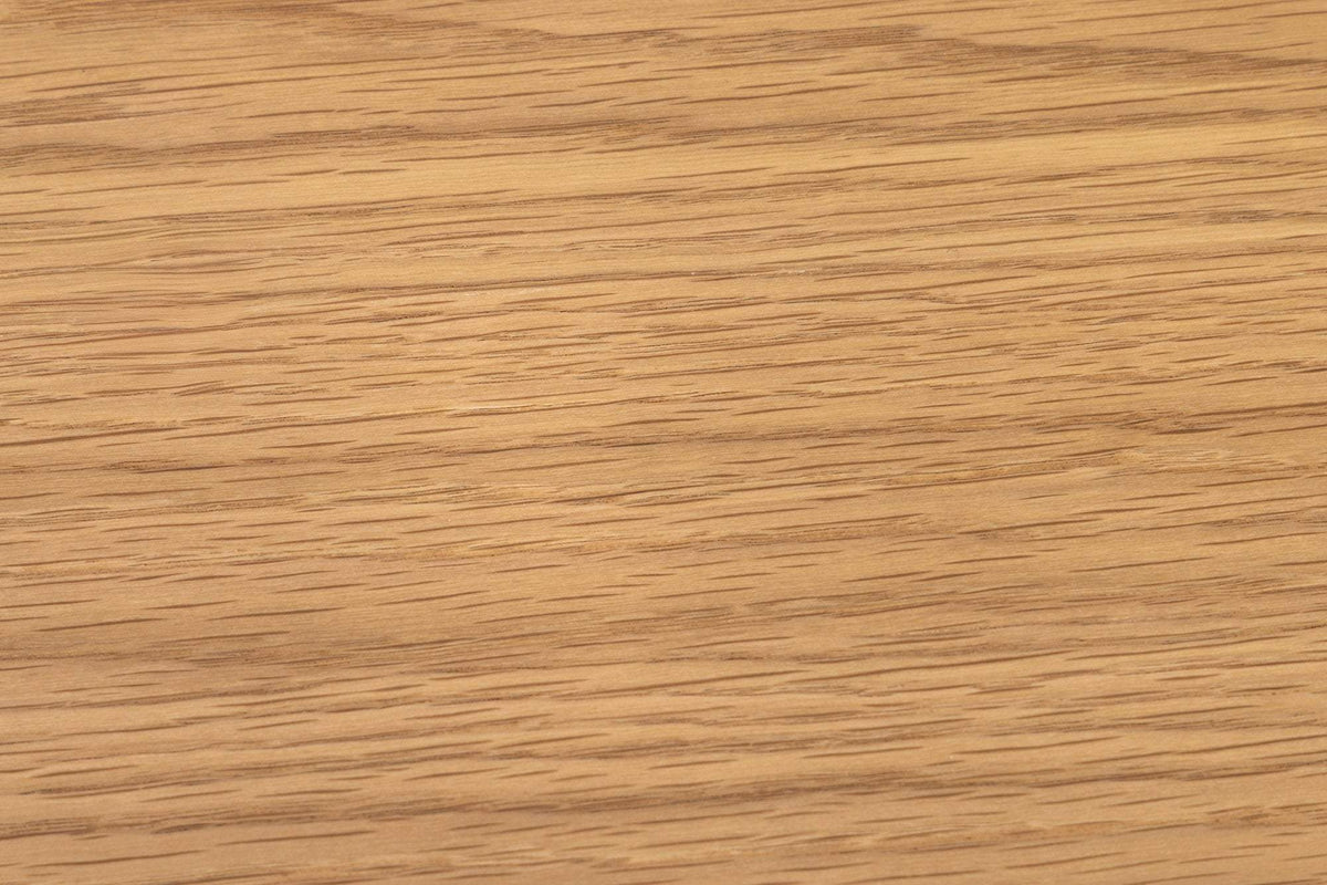 ATELIER barna tölgyfa furnér íróasztal 120 cm