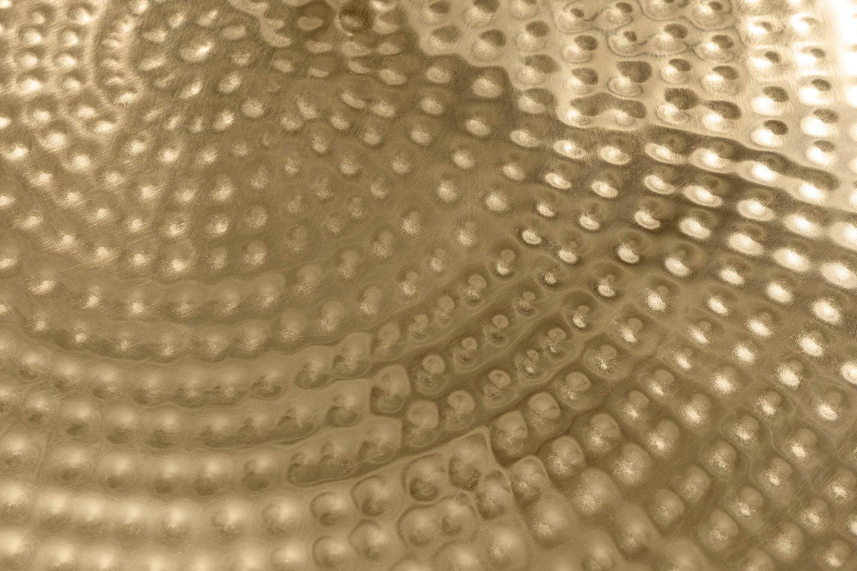 ORIENT sárgaréz dohányzóasztal levehető tálca