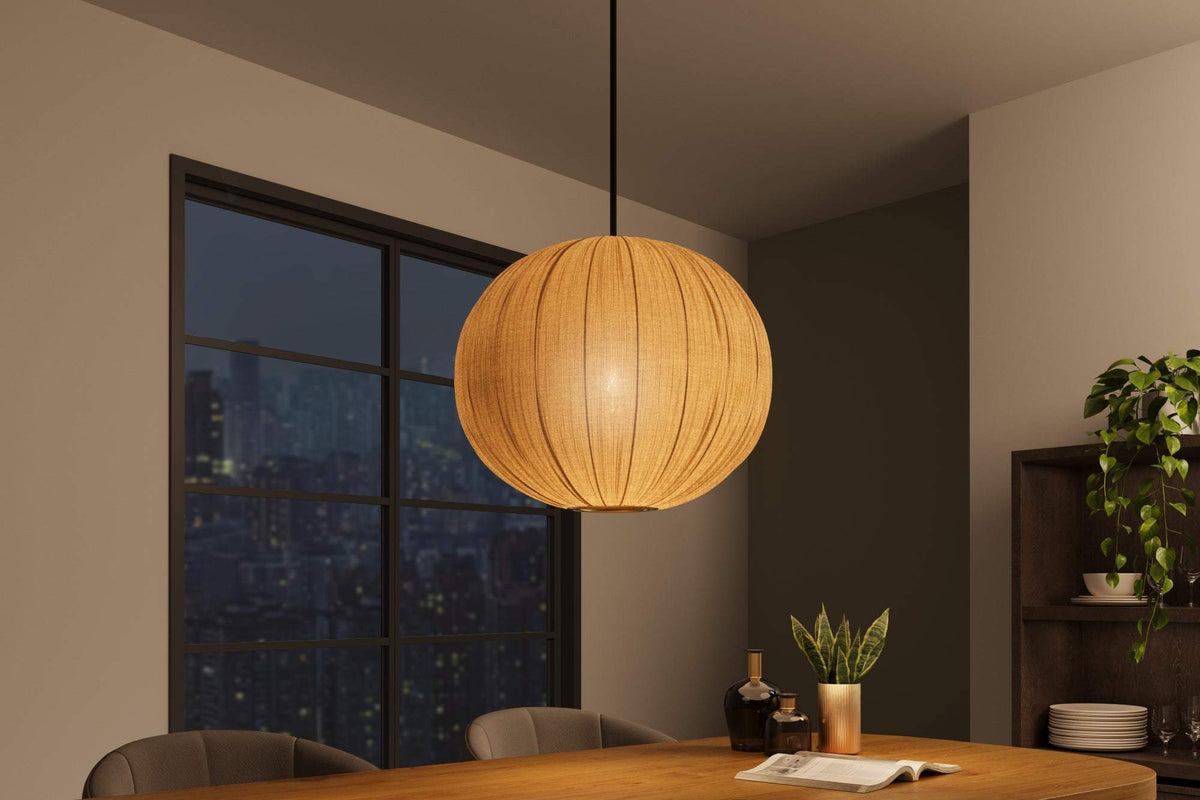 ORGANIC barna szövet függőlámpa 35 cm