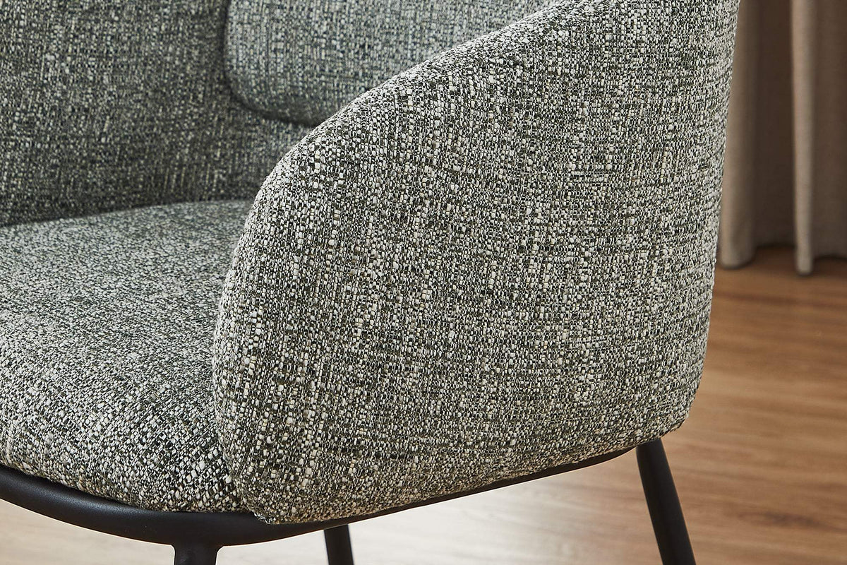 FLORENZ zöld szövet szék