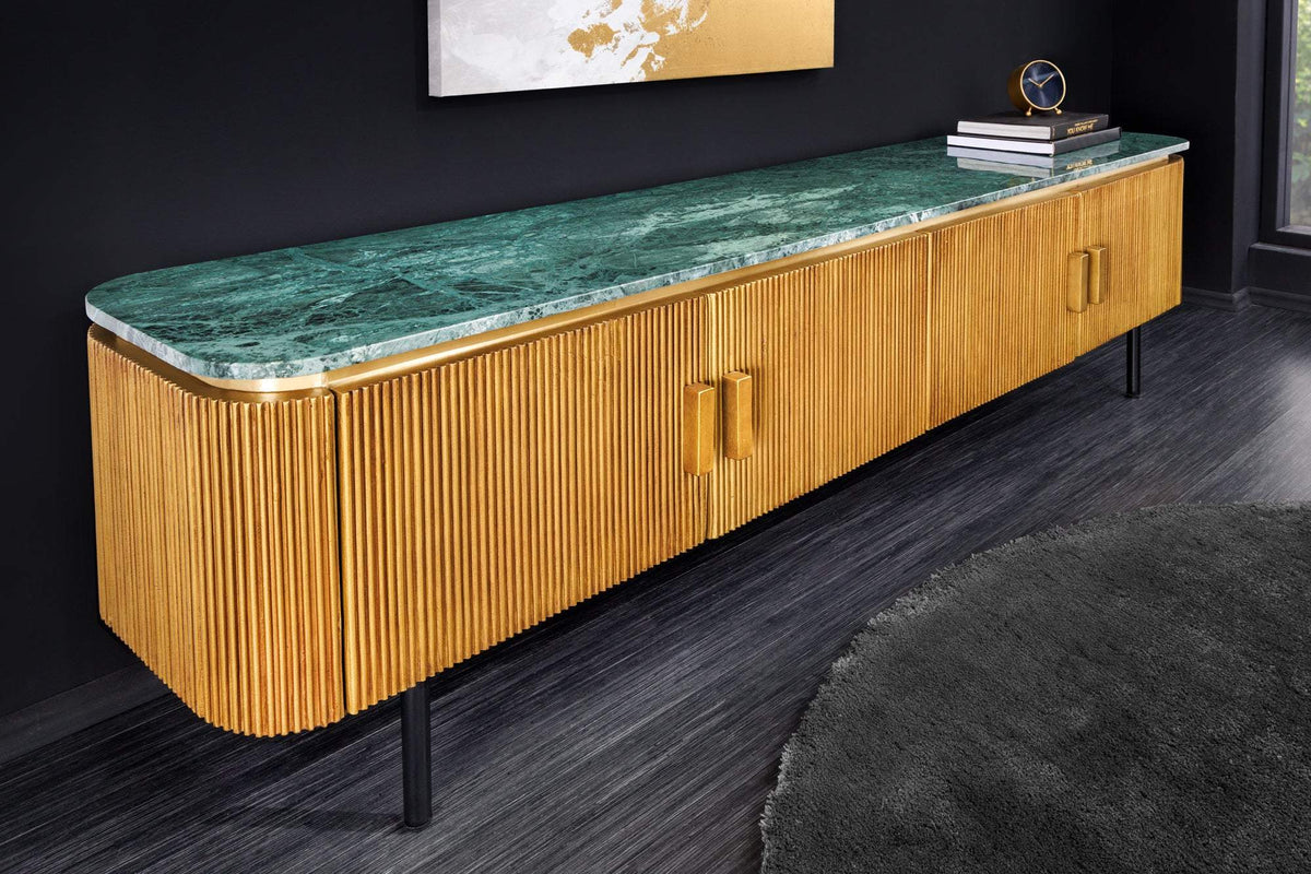 VENEZIANO barna mangófa tv szekrény