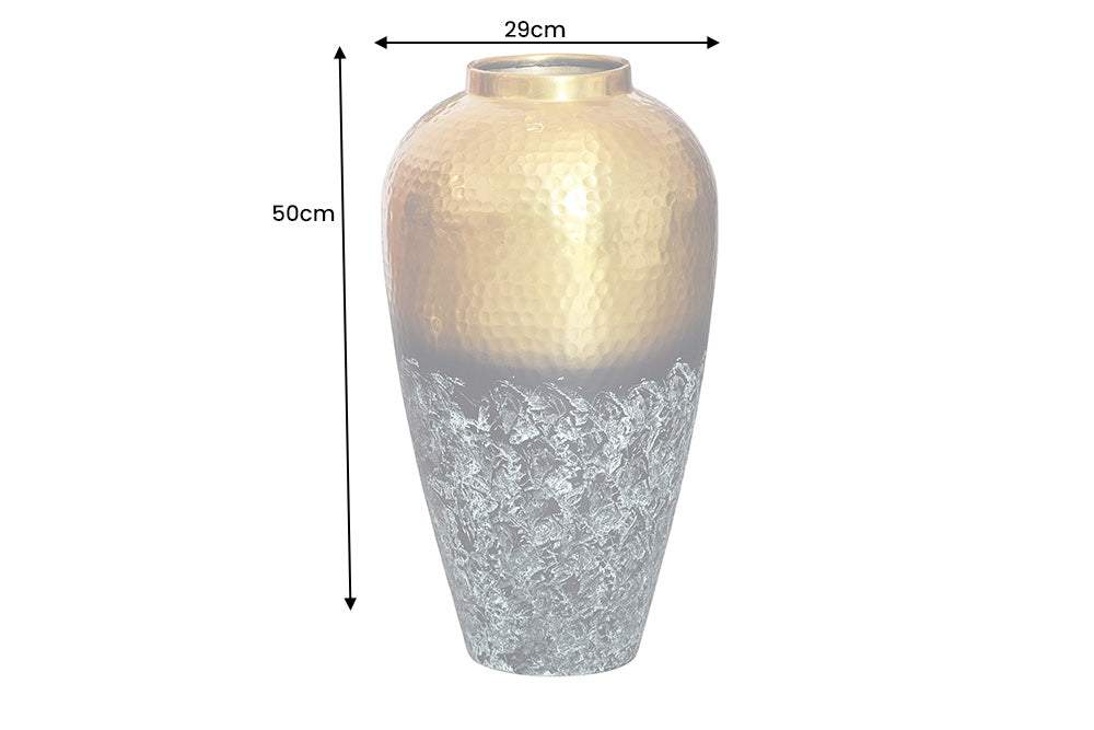 ORIENT M arany alumínium váza