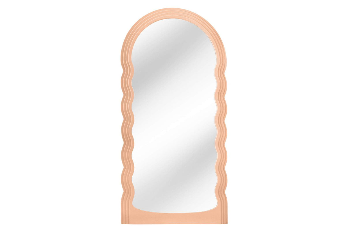 WAVE narancssárga tükör falitükör