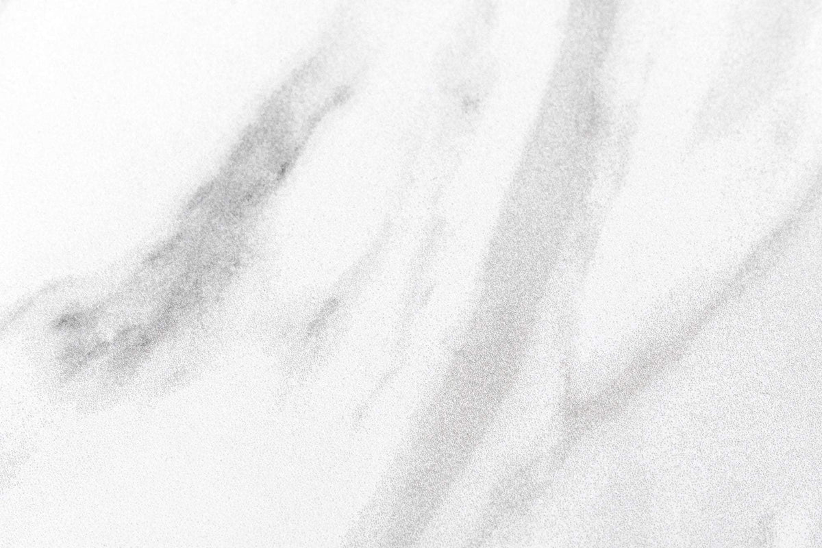 MIKADO fehér kerámia étkezőasztal 120-160 cm