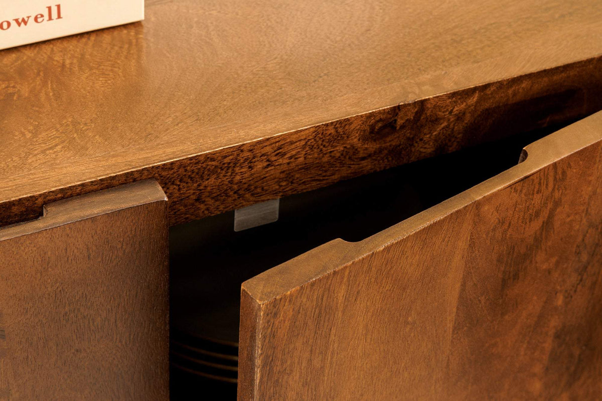 BRASIL barna mangófa komód 75 cm