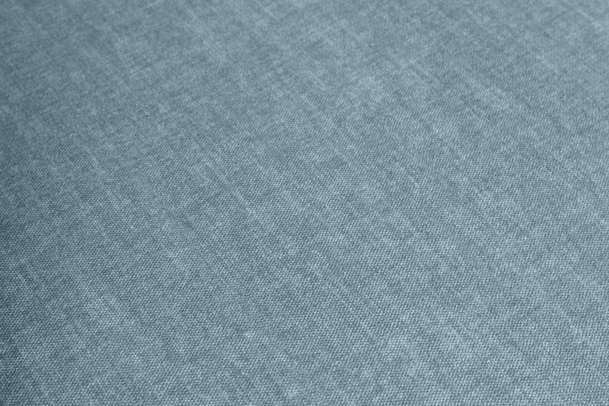 SIGNUM XL kék bársony sarokkanapé