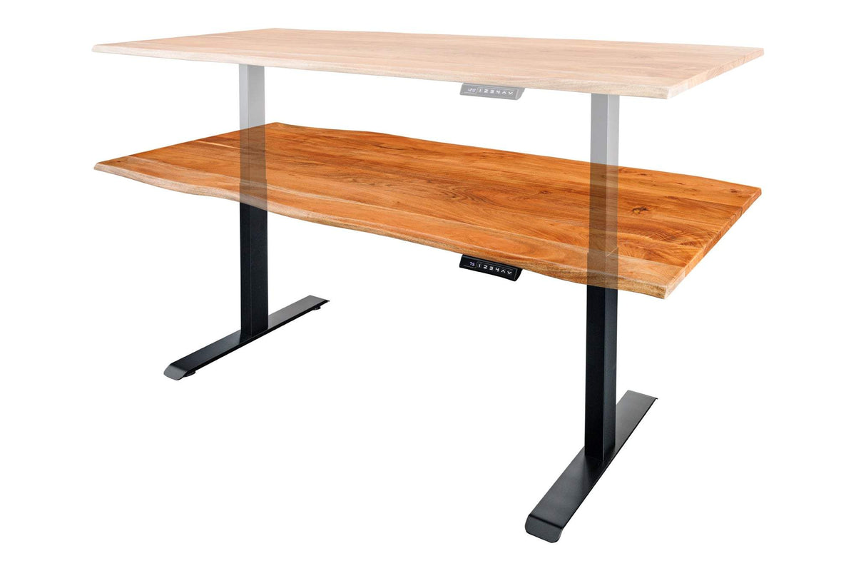 MAMMUT barna akácfa íróasztal 180 cm