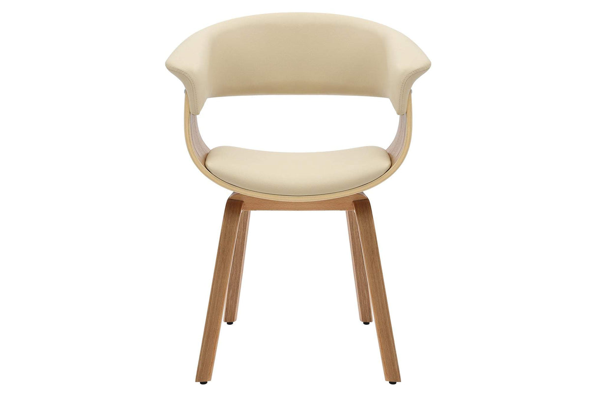 ORGANIC bézs műbőr szék