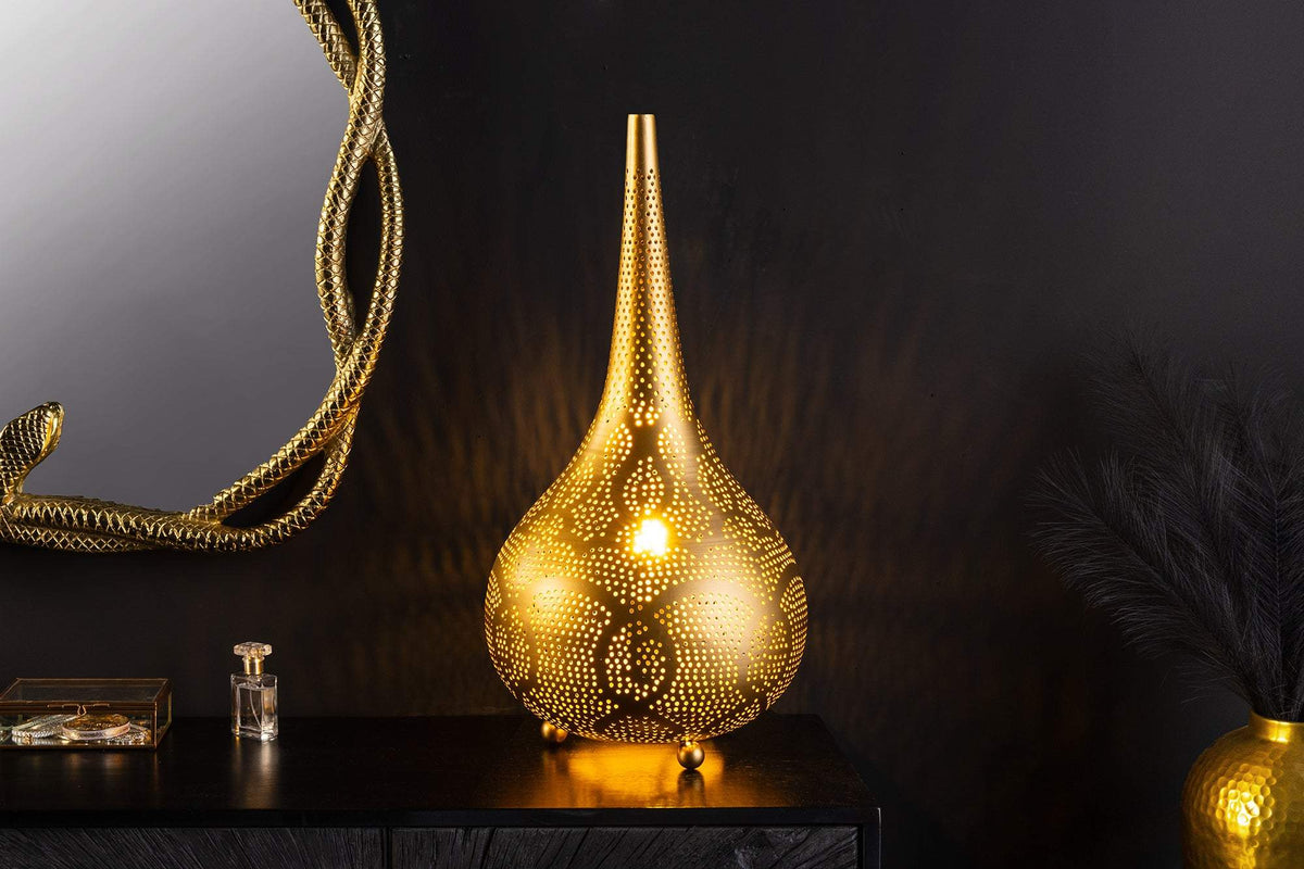 ORIENT LIVING arany vas állólámpa