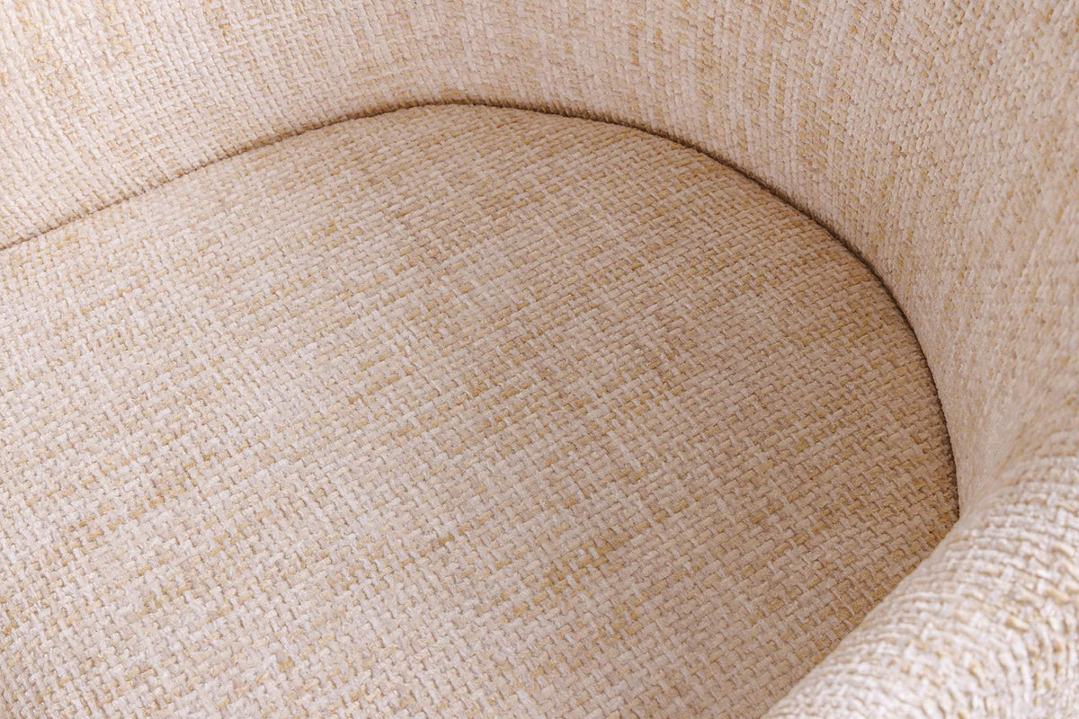 EXTRAVAGANCIA bézs polyester zsenília szék