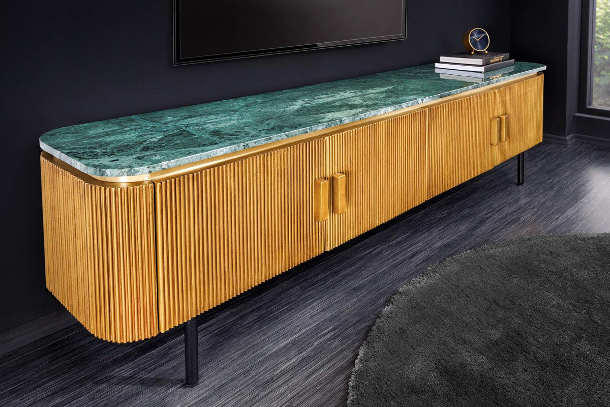 VENEZIANO barna mangófa tv szekrény