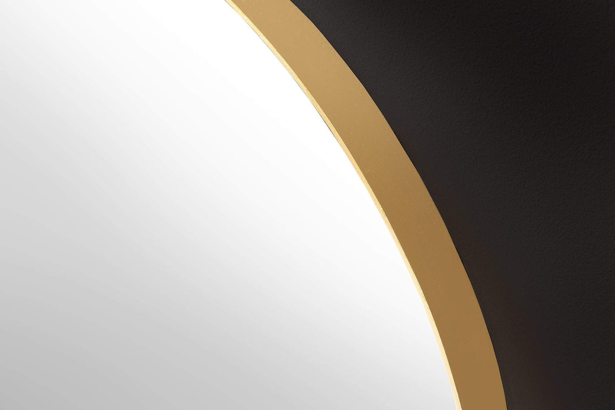 NOEMI arany vas falitükör