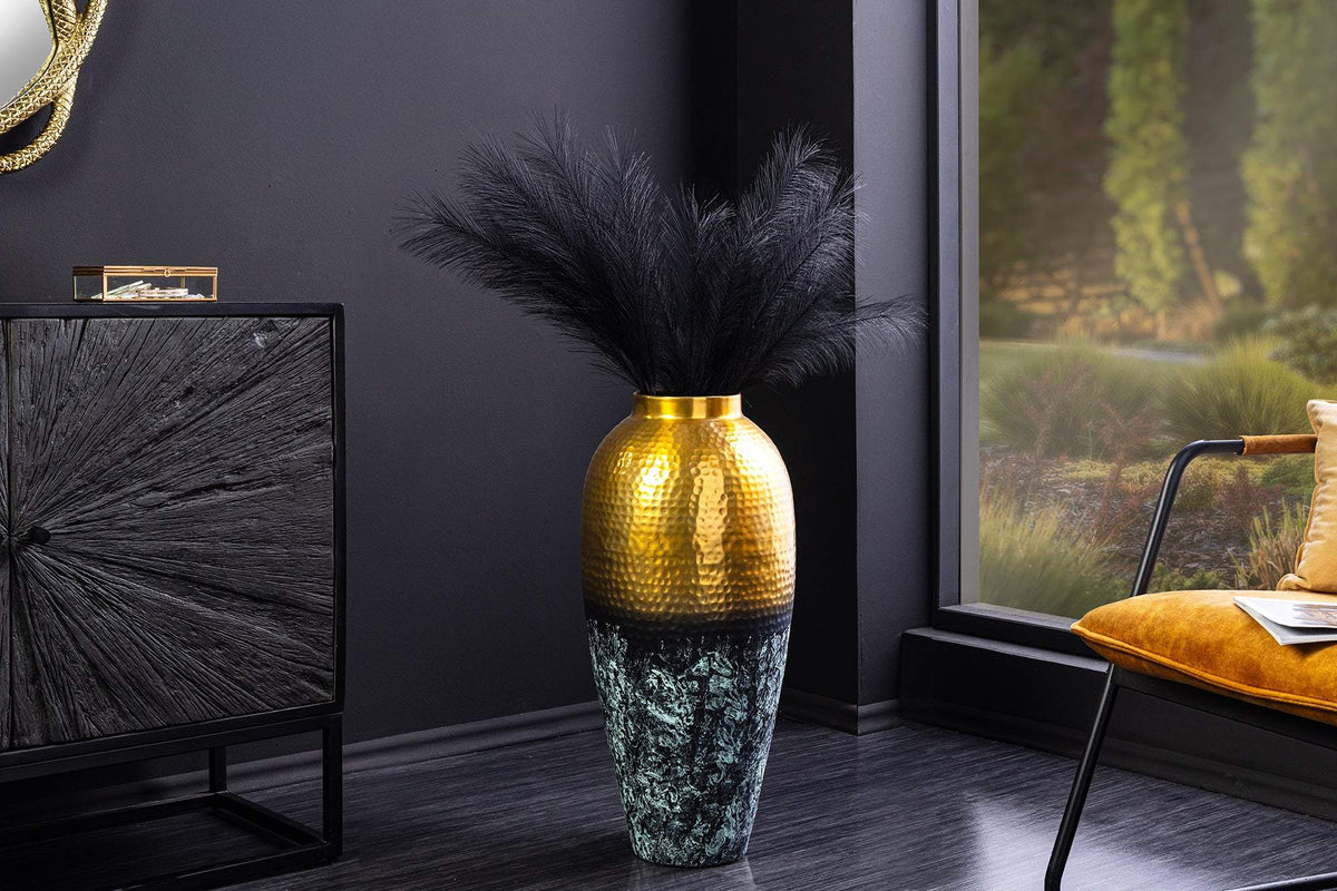 ORIENT M arany alumínium váza