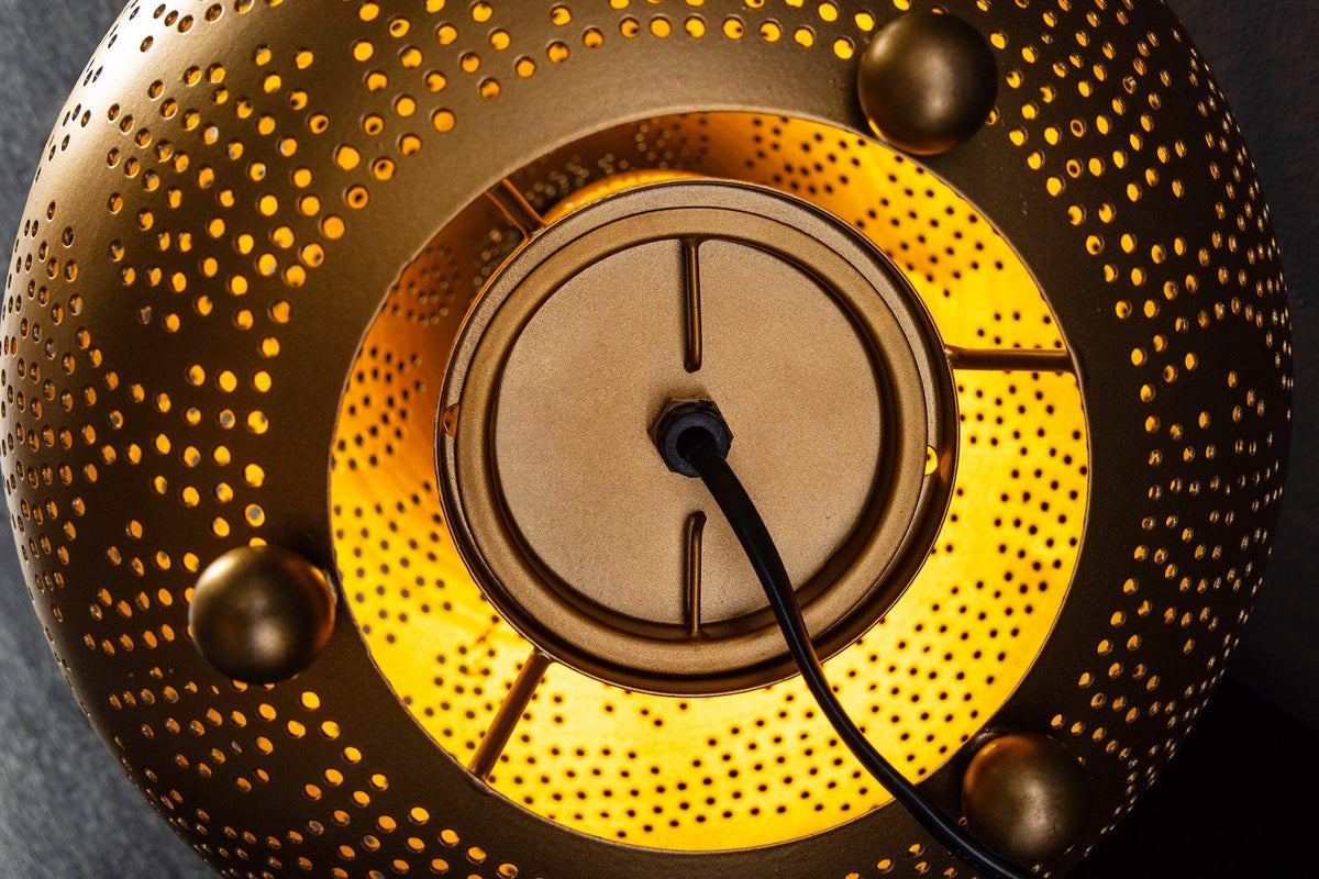 ORIENT LIVING arany vas állólámpa