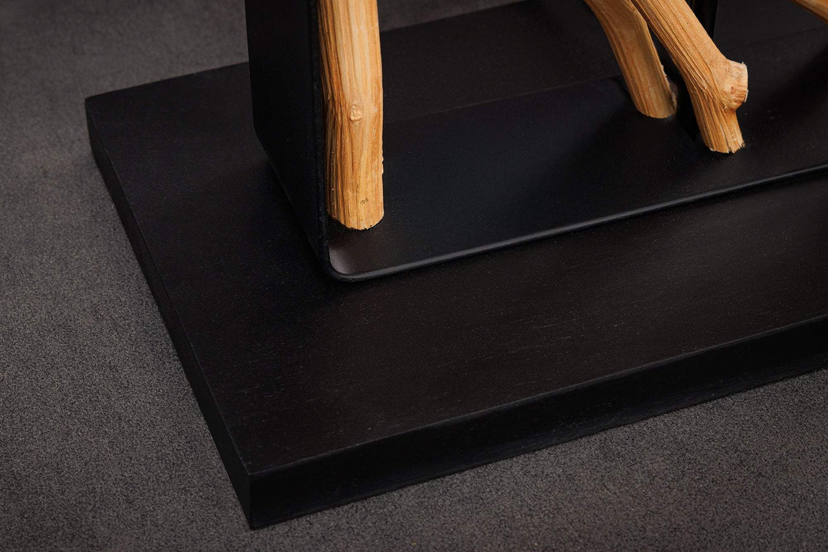 EUPHORIA bézs longánfa állólámpa