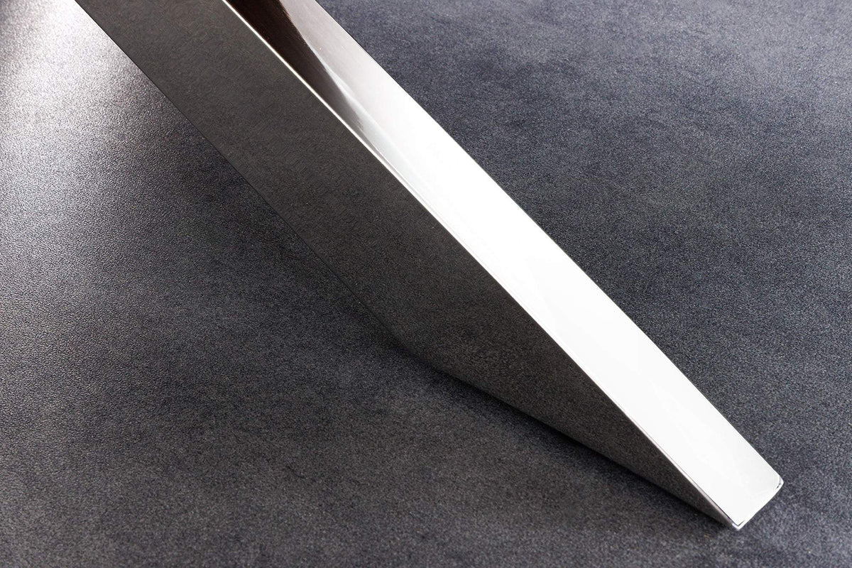 BARRACUDA barna tikfa étkezőasztal 220 cm