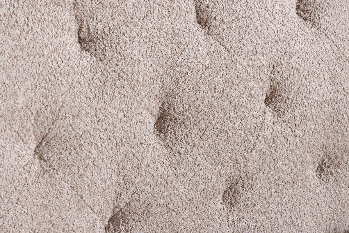 MAISON BELLE AFFAIRE szürkésbarna buklé kanapéágy