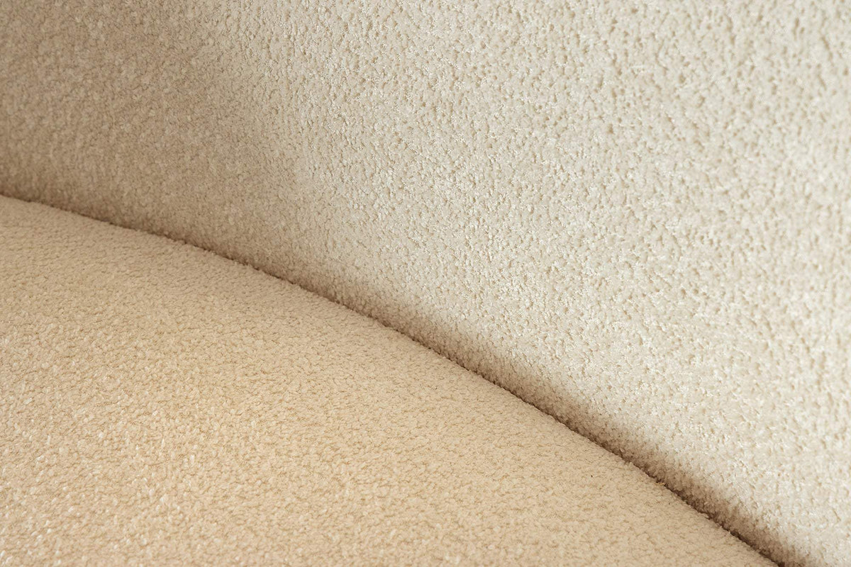 ATELIER bézs buklé kanapé