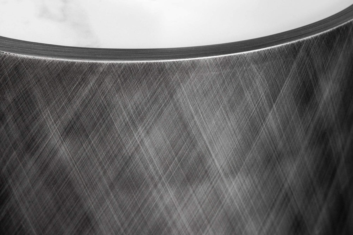 REFLECTION szürke fa komód