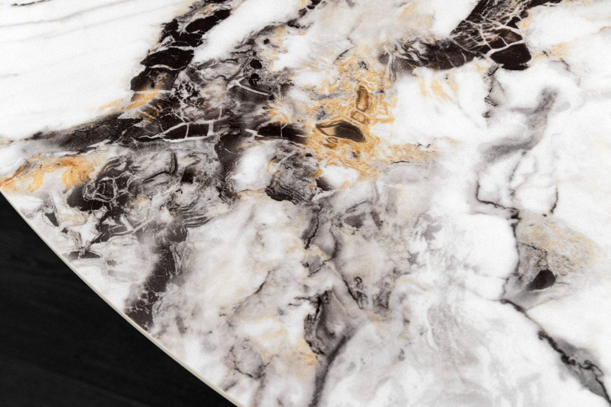 SPIN tarka kerámia étkezőasztal 150 cm