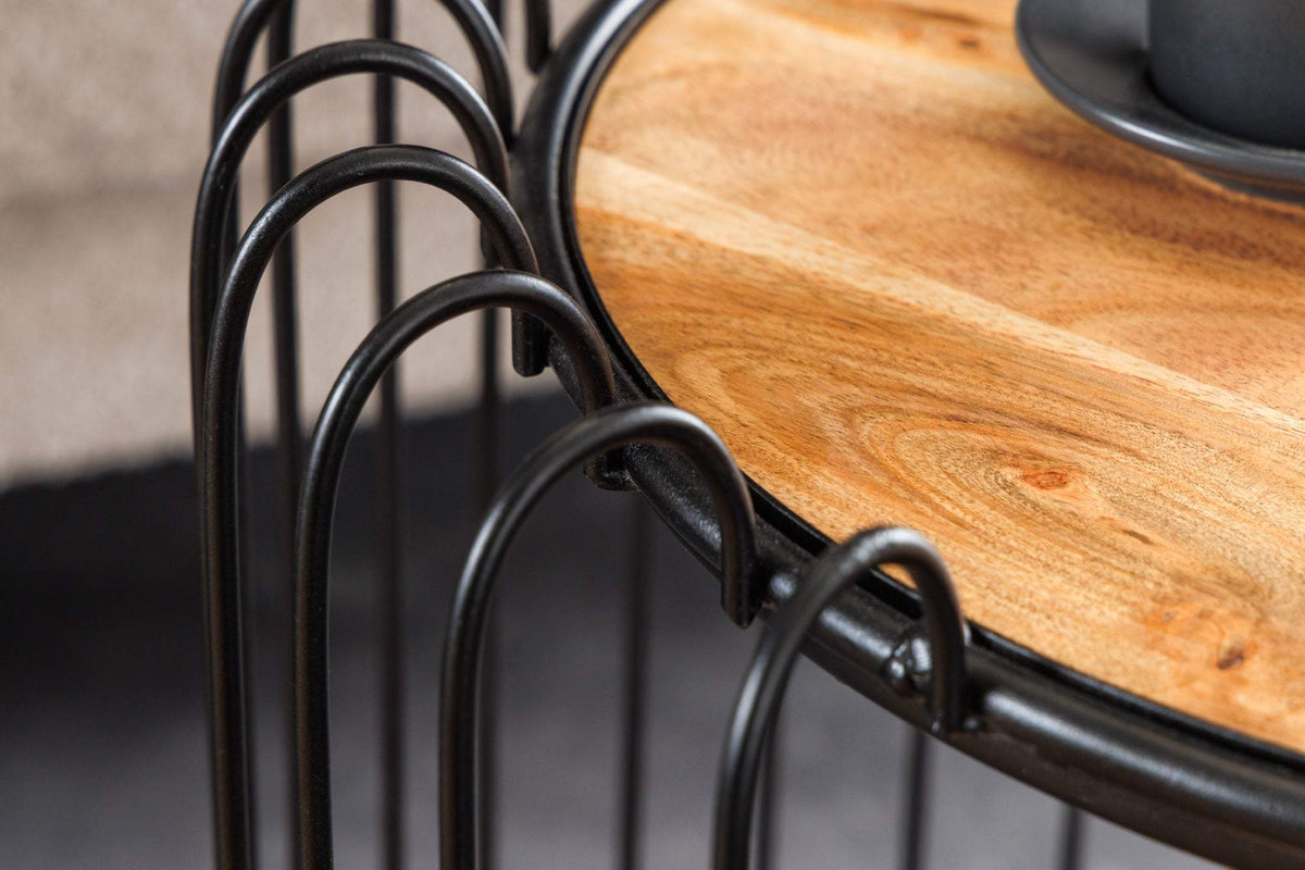 ELEMENTS barna akácfa lerakóasztal