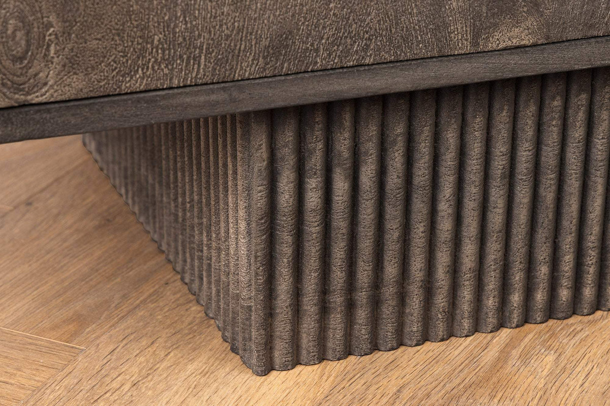 ART DECO szürke mangófa komód