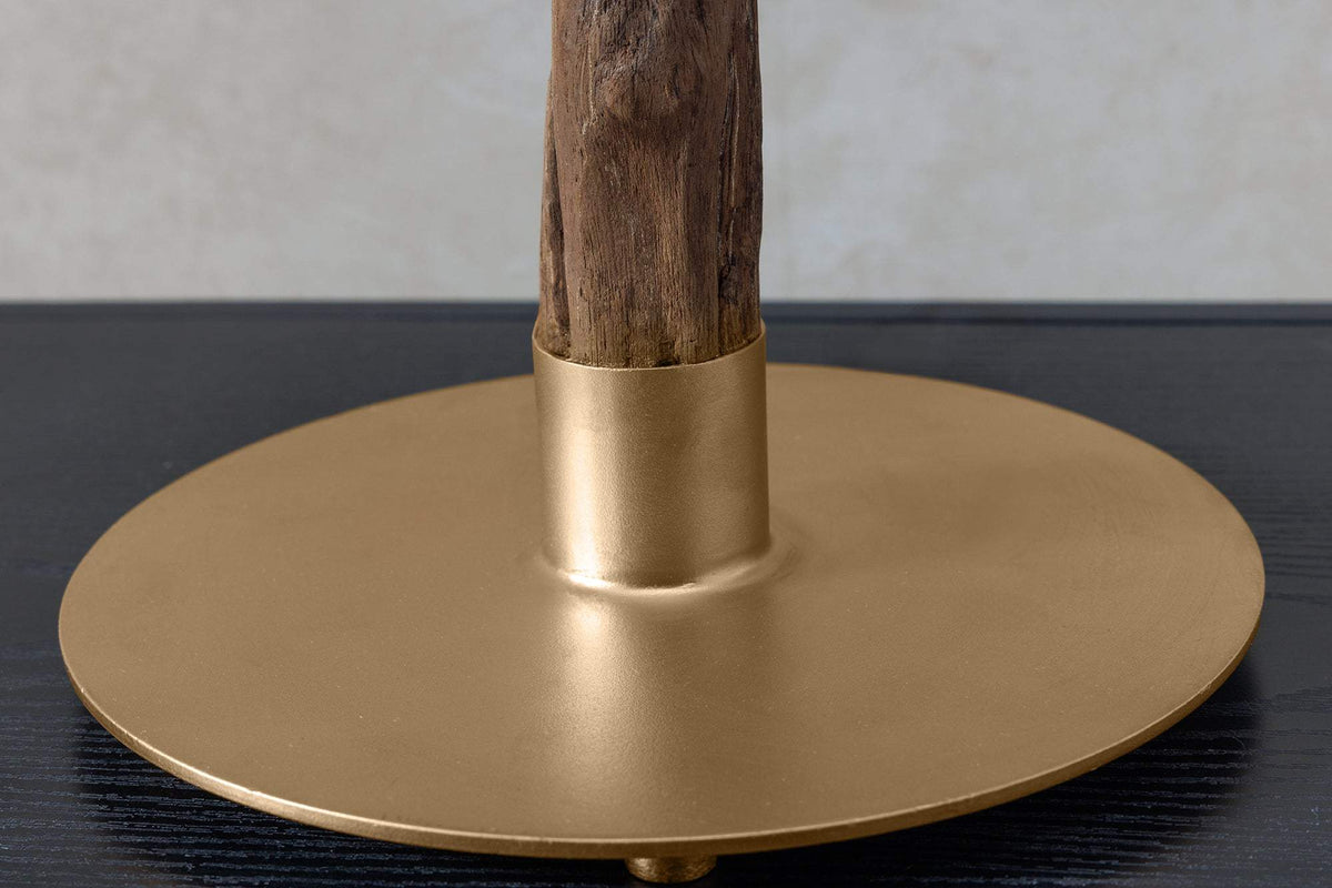 JEWELRY arany fa asztali lámpa