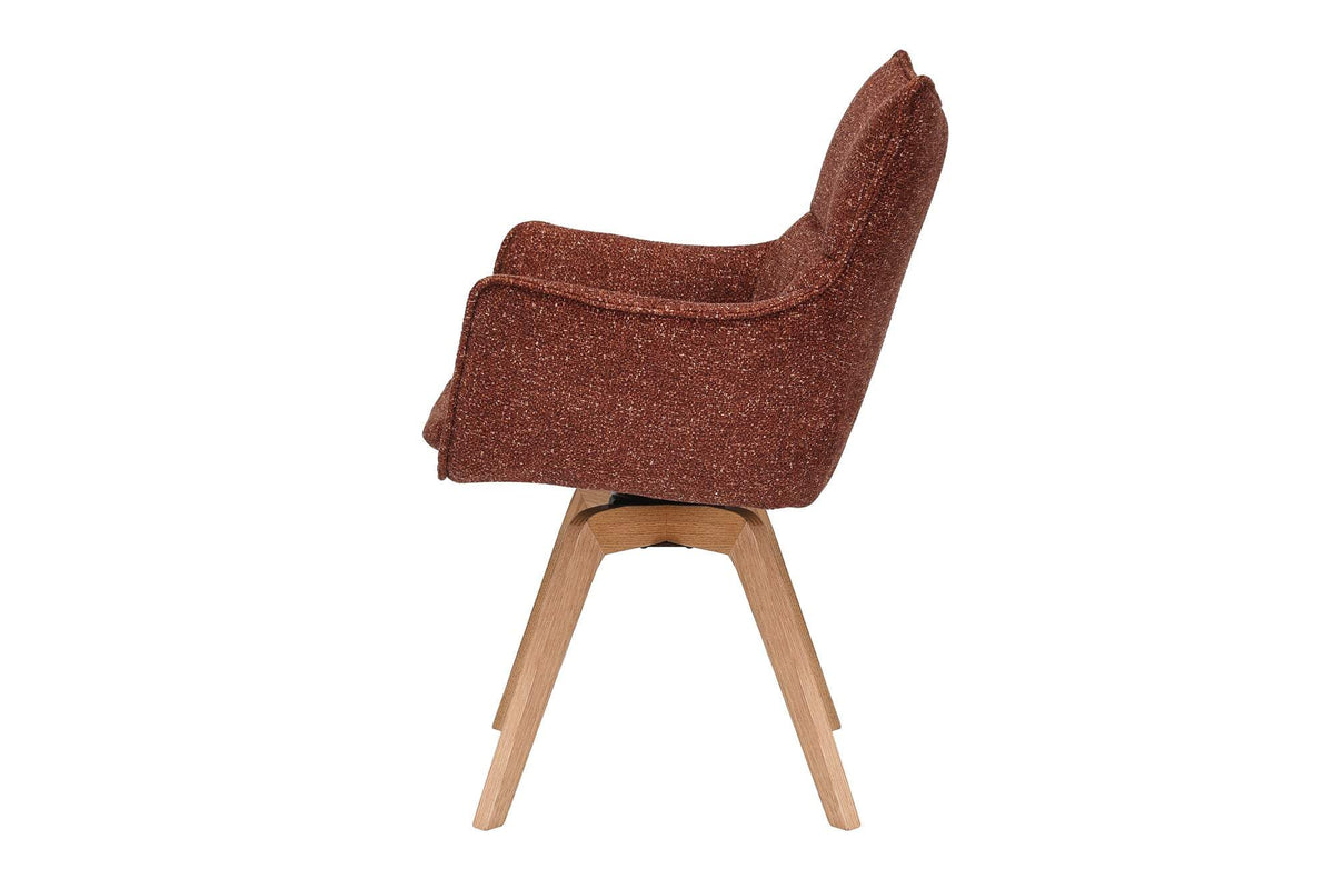 VOGUE barna szövet forgószék