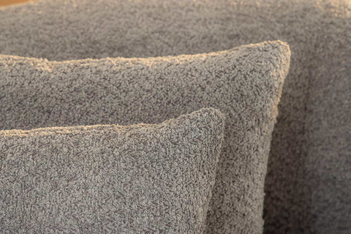 ATELIER szürke buklé kanapé