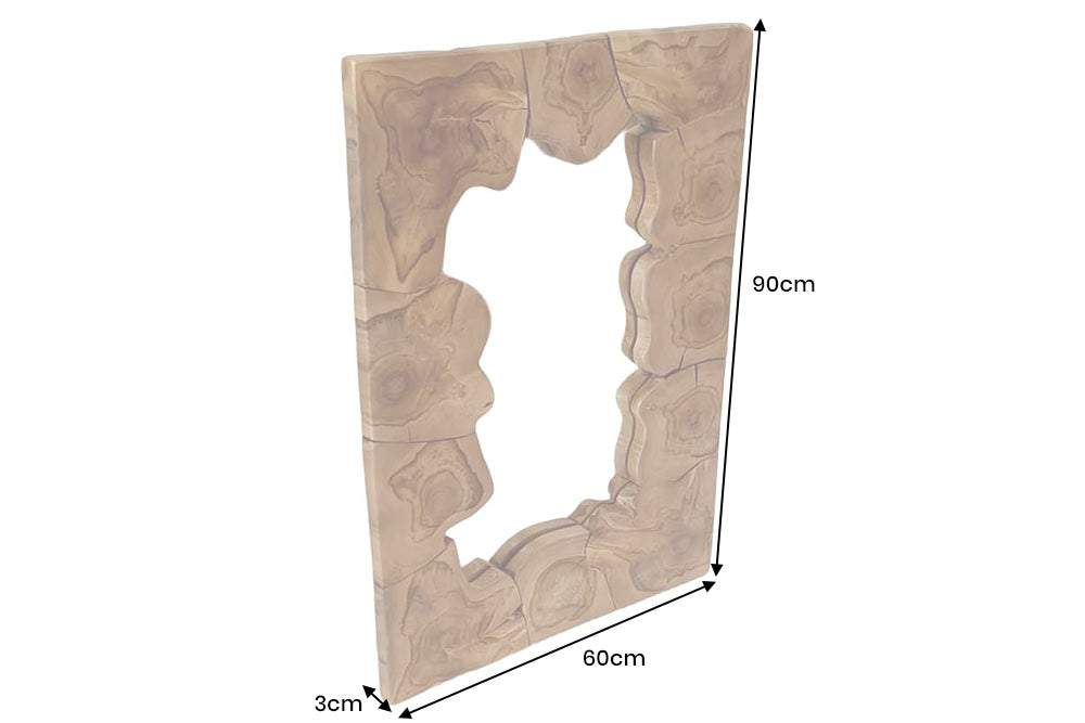 MOSAIC barna tikfa falitükör