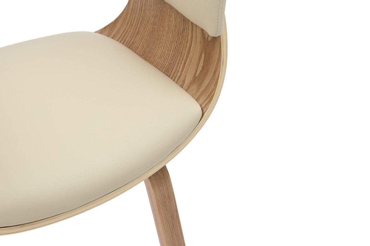 ORGANIC bézs műbőr szék