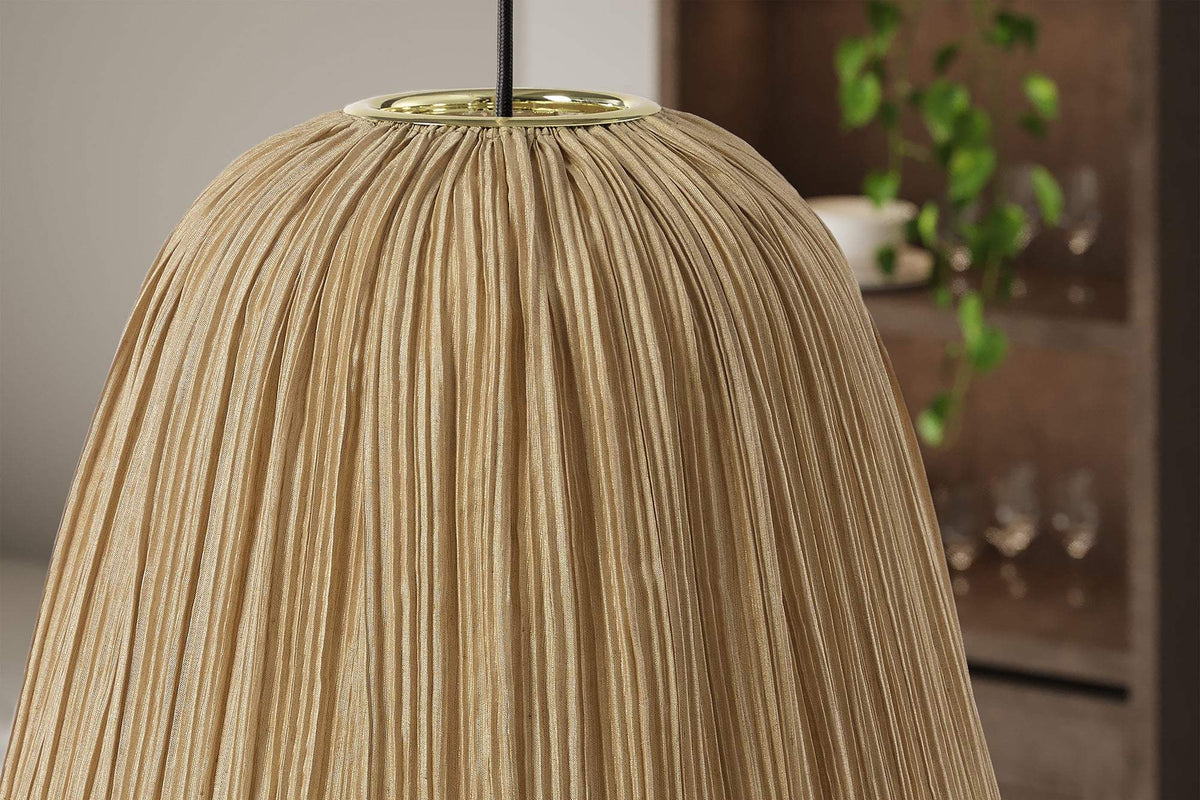 ORGANIC barna szövet függőlámpa 45 cm