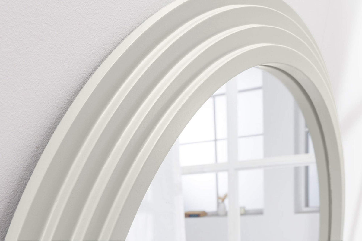 WAVE fehér tükör falitükör