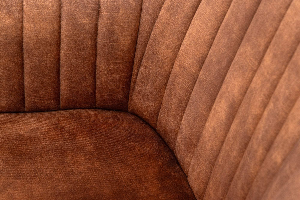 TURIN barna bársony szék