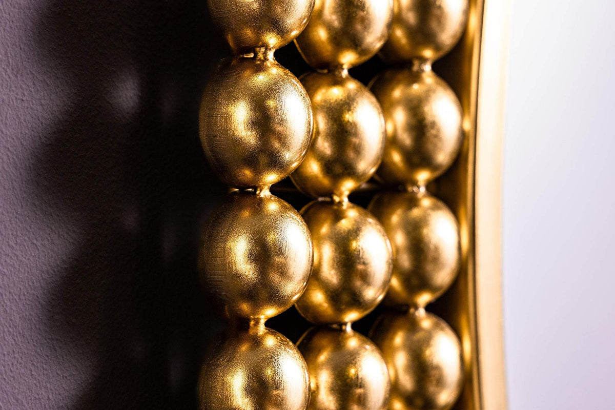 PEARLS arany vas falitükör