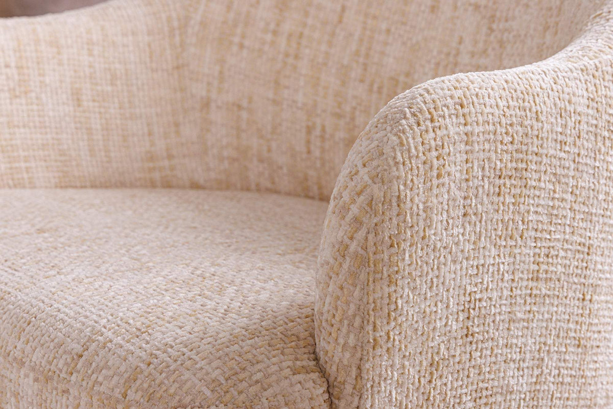 EXTRAVAGANCIA bézs polyester zsenília szék