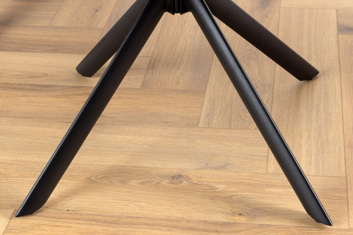 LE GRAND taupe bőr forgószék