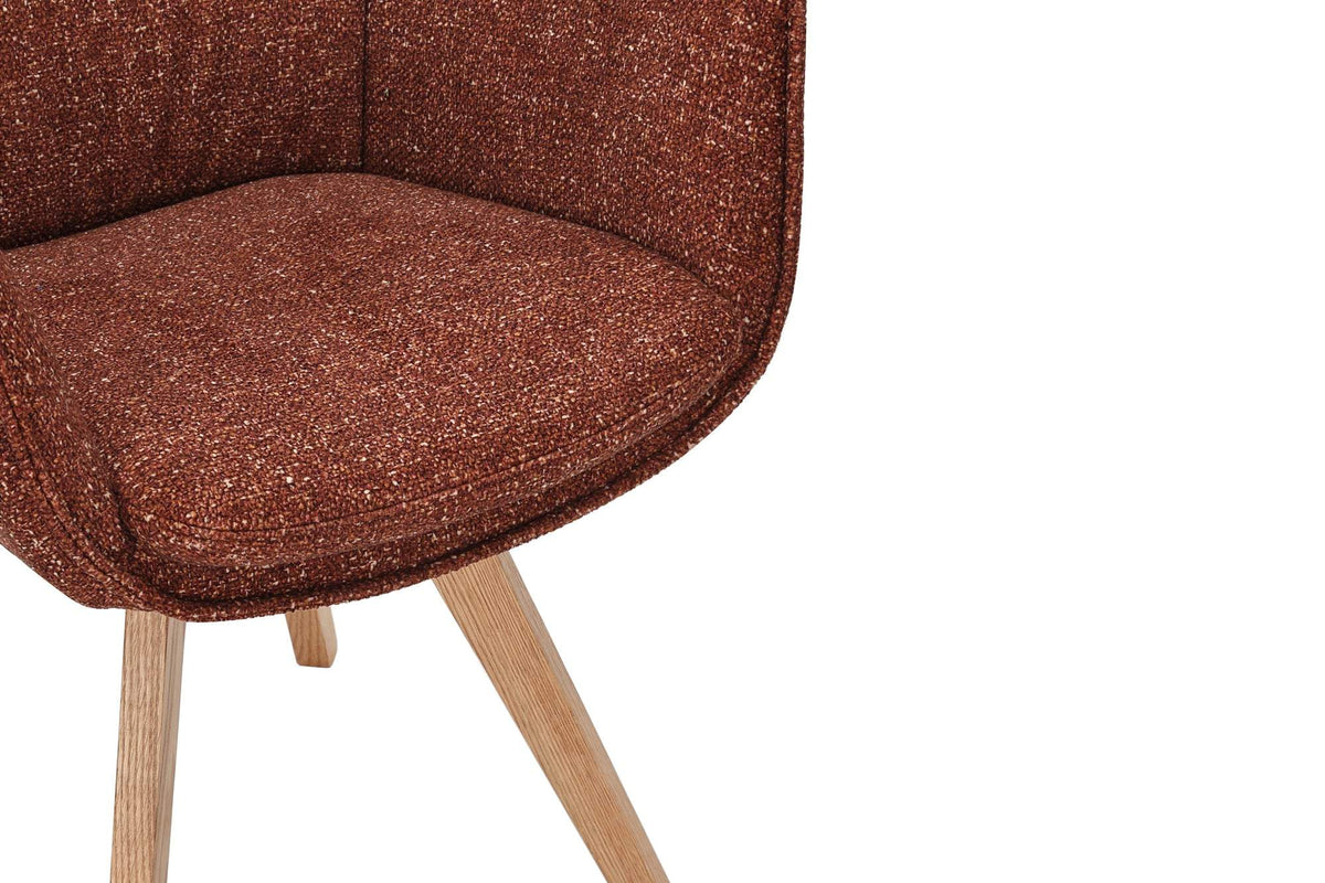 VOGUE barna szövet forgószék