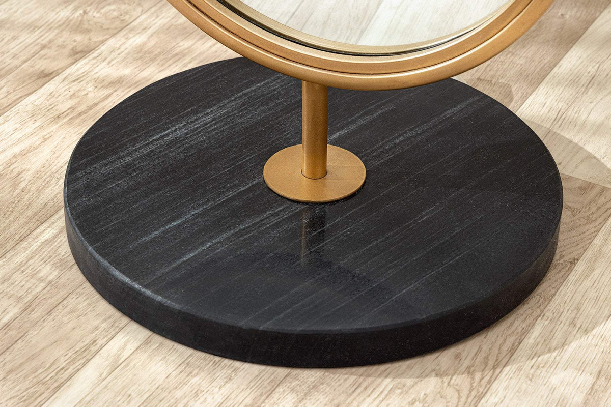 PORTRAIT arany tükör álló tükör 175 cm