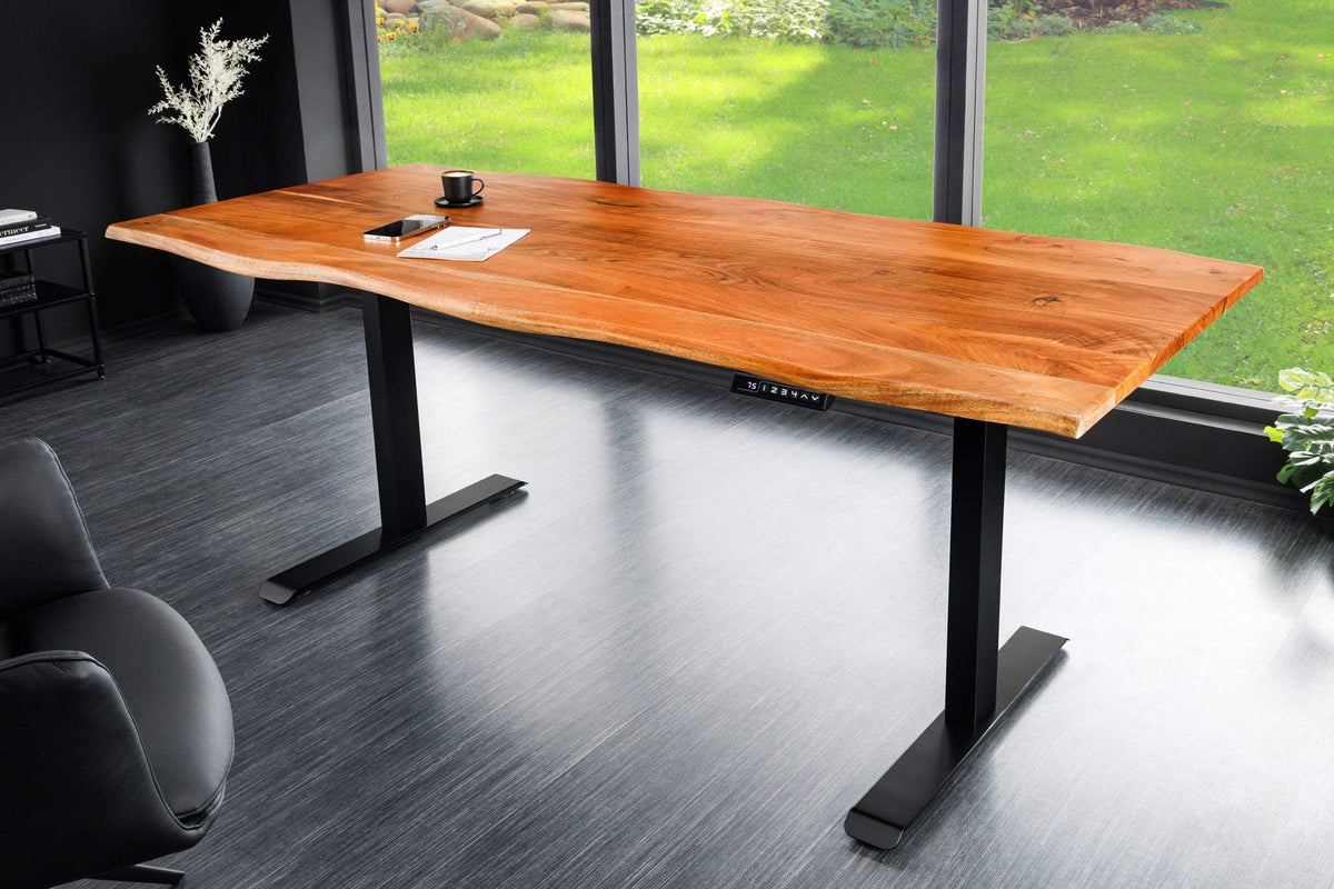 MAMMUT barna akácfa íróasztal 120 cm