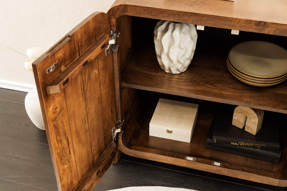 BRASIL barna mangófa komód 75 cm