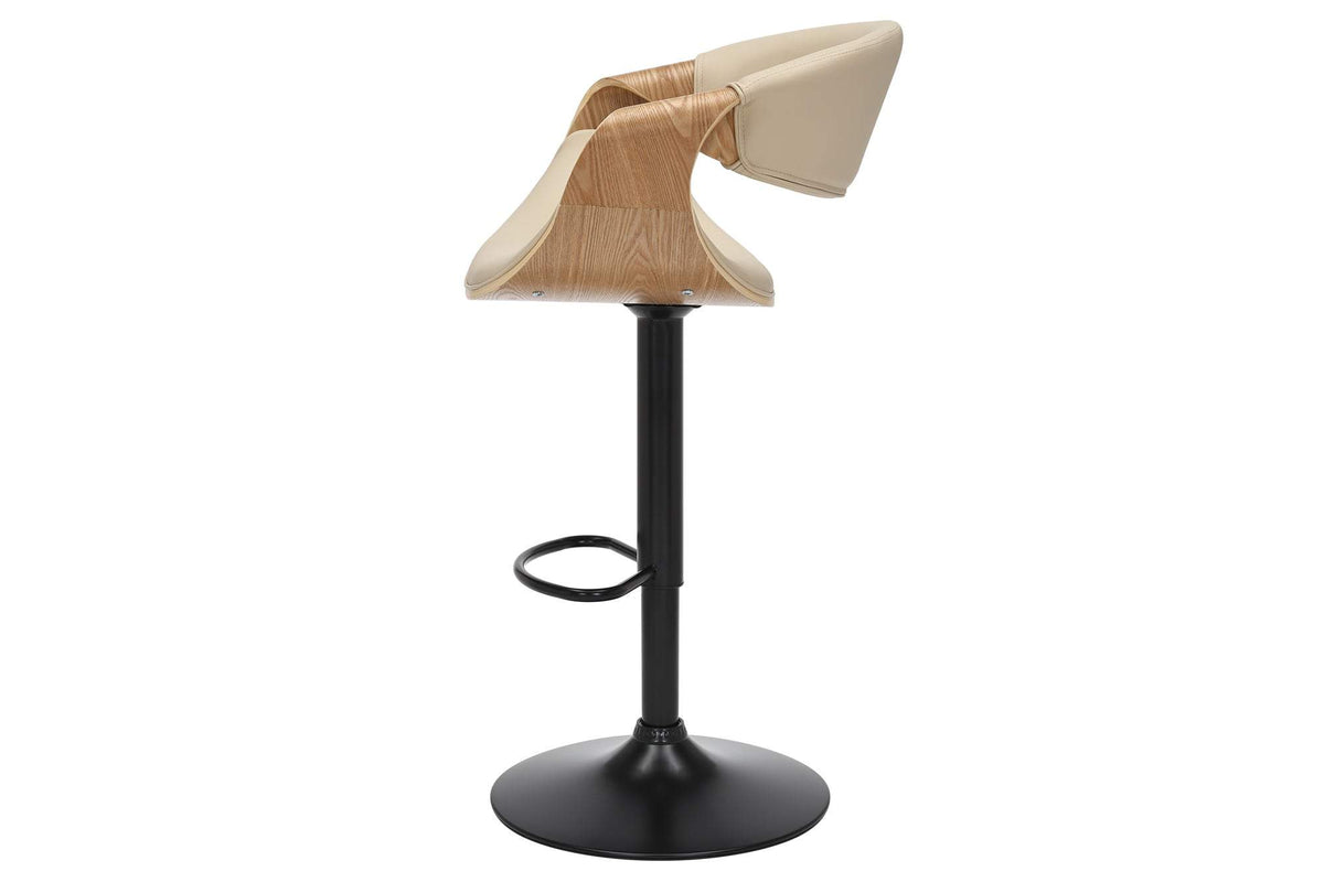 ORGANIC bézs műbőr bárszék