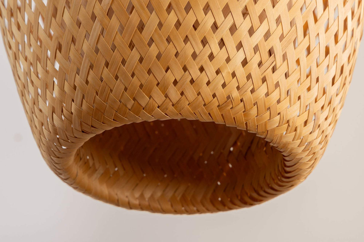 ORGANIC LIVING bambusz függőlámpa 20cm