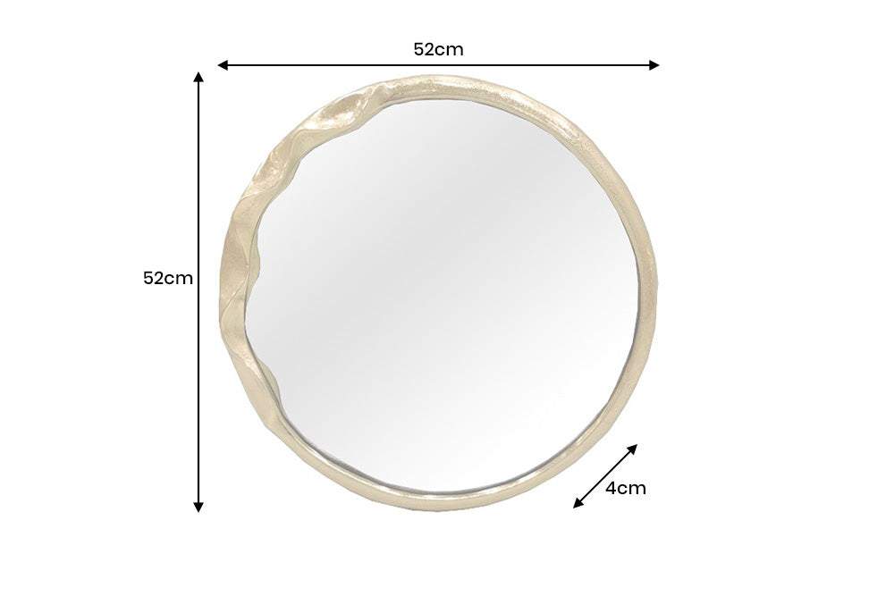 PORTRAIT arany tükör falitükör 55 cm