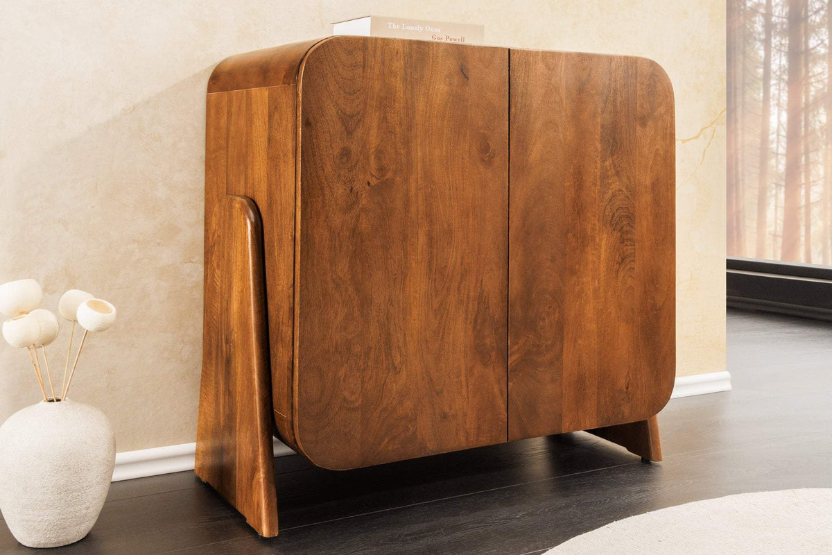 BRASIL barna mangófa komód 75 cm