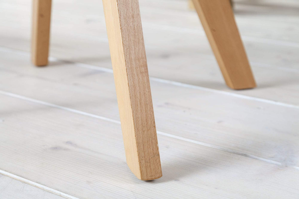 LIVORNO barna bársony forgószék