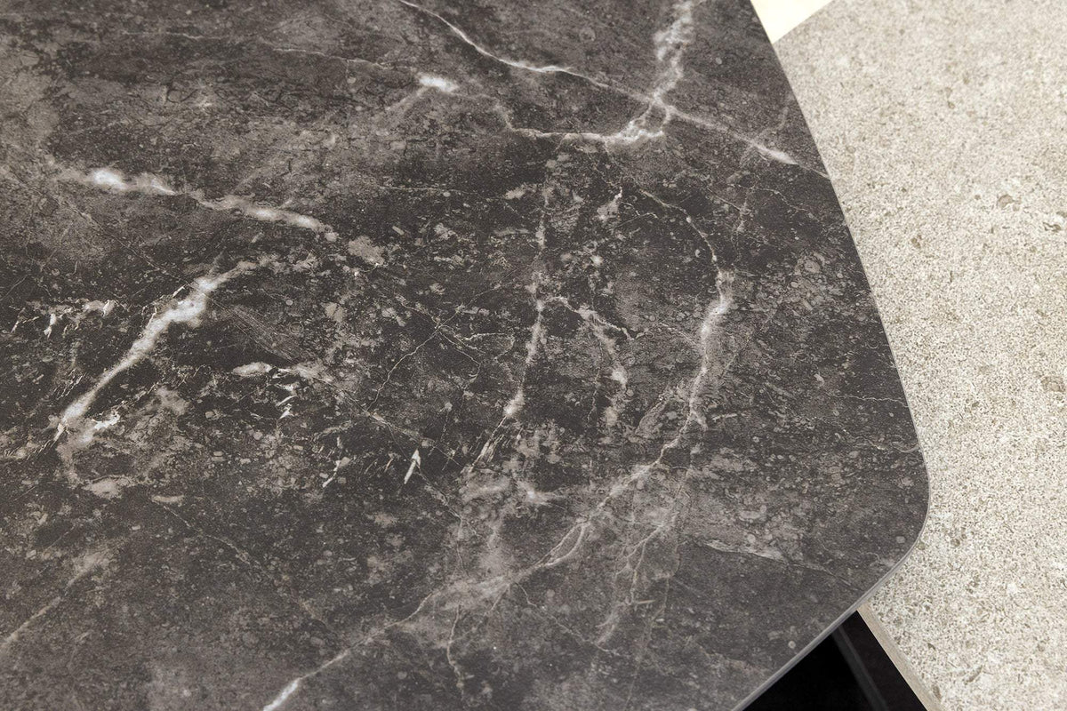 MOVEMENT szürke kerámia dohányzóasztal