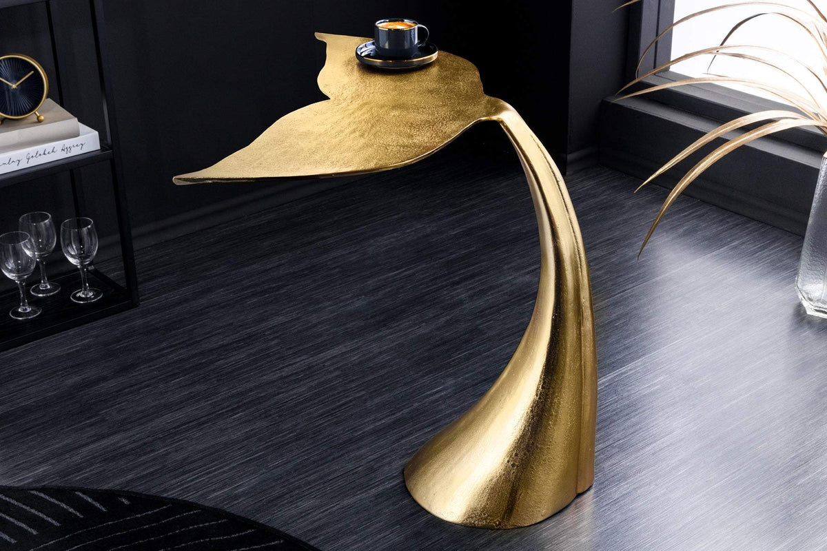 WILDLIFE WALFLOSSE alumínium arany lerakóasztal