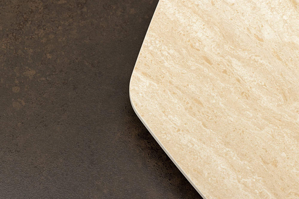 MOVEMENT barna kerámia dohányzóasztal